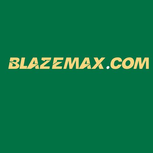 Logo da BLAZEMAX